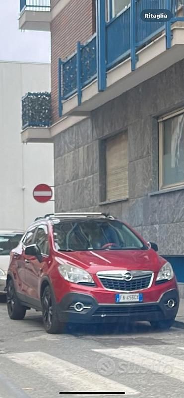 Usata Opel Mokka 140 CV (102 kW) 2015 Rosso SUV