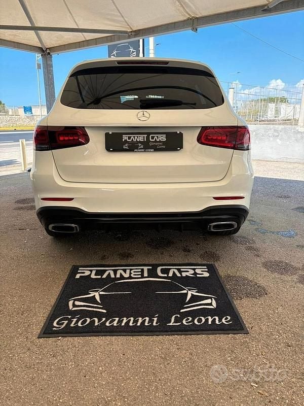Usata Mercedes GLC220 Premium Plus 194 CV (142 kW) 2020 Bianco Station wagon