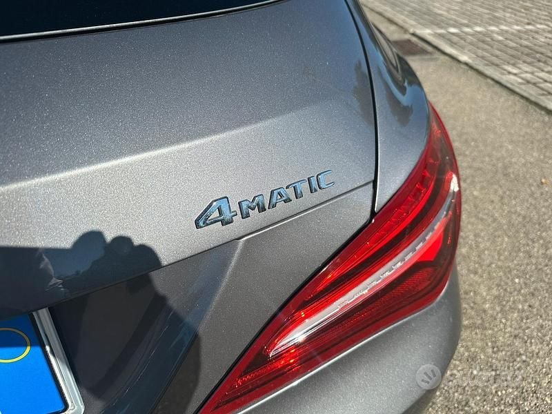 Usata Mercedes CLA200 2019 Grigio Station wagon