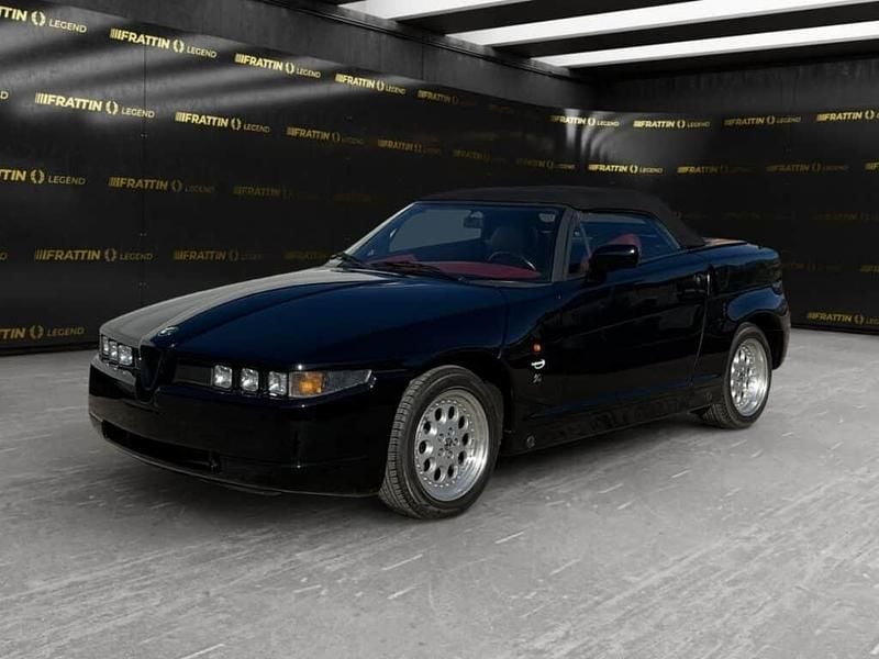 Usata Alfa Romeo SZ/RZ 207 CV (152 kW) 1994 Cabrio