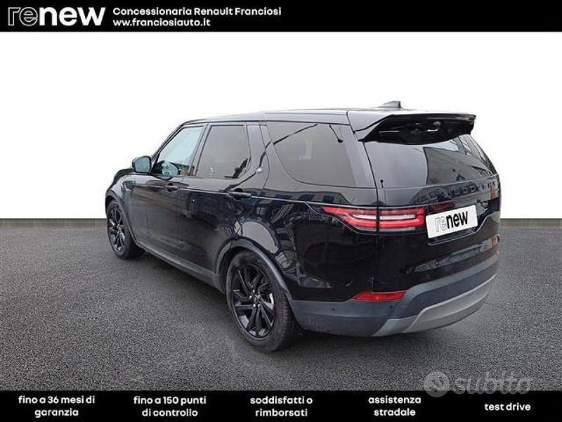 Begagnad Land Rover Discovery 5 HSE 241 HK (177 kW) 2019 Svart SUV