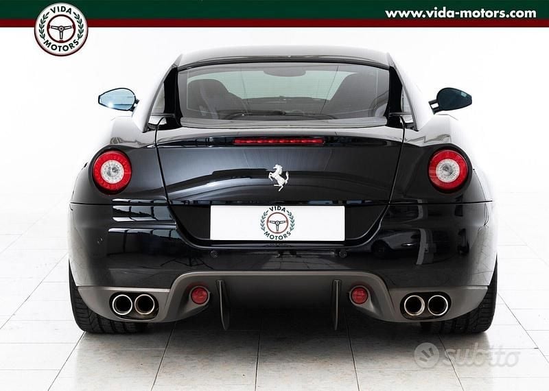 Usata Ferrari 599 620 CV (456 kW) 2007 Nero Coupé