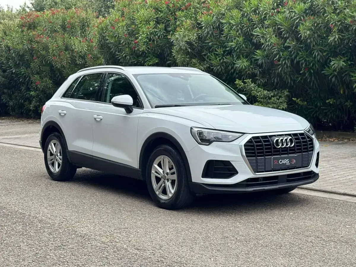 Usata Audi Q3 Business 150 CV (110 kW) 2019 Bianco SUV