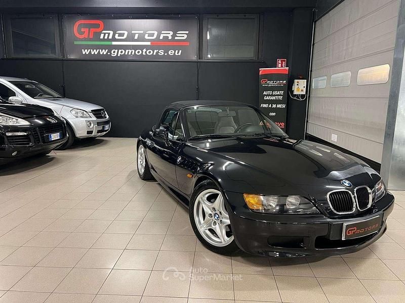 Usata BMW Z3 118 CV (86 kW) 1998 Nero Cabrio