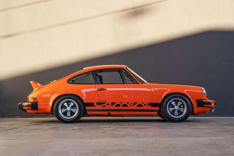 Usata Porsche 911 Carrera 209 CV (153 kW) 1973 Arancione Coupé