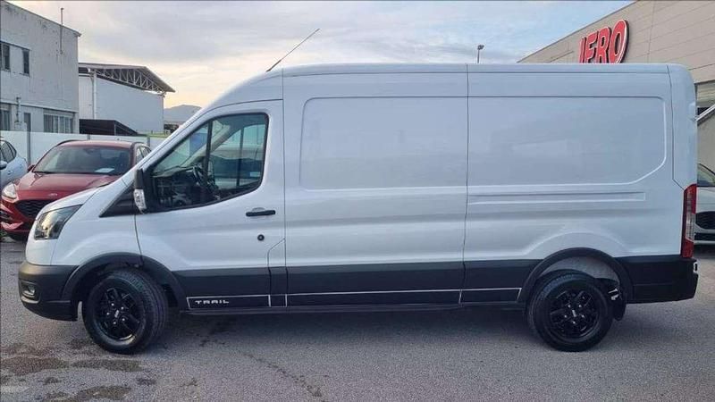 Usata Ford Transit 131 CV (96 kW) 2021 Bianco Furgone