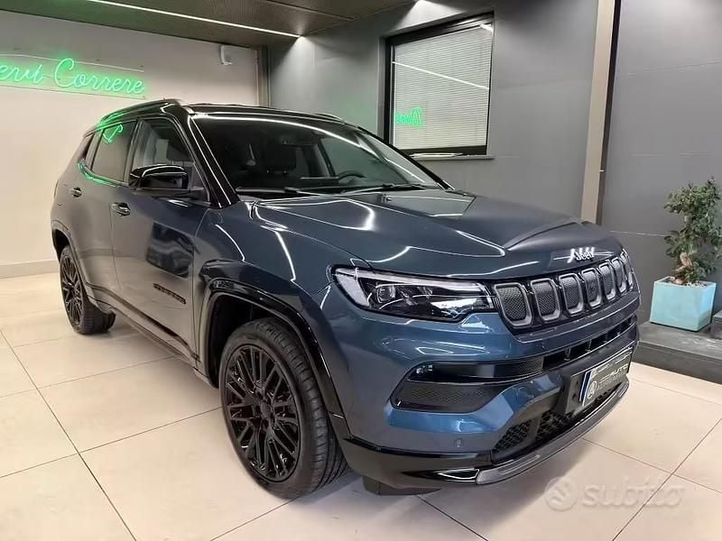 Usata Jeep Compass 131 CV (96 kW) 2024 Blu/azzurro SUV