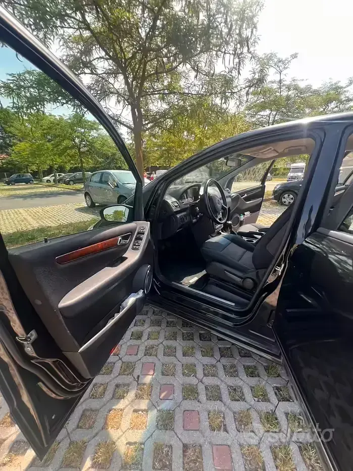 Usata Mercedes A150 95 CV (69 kW) 2008 Nero Berlina