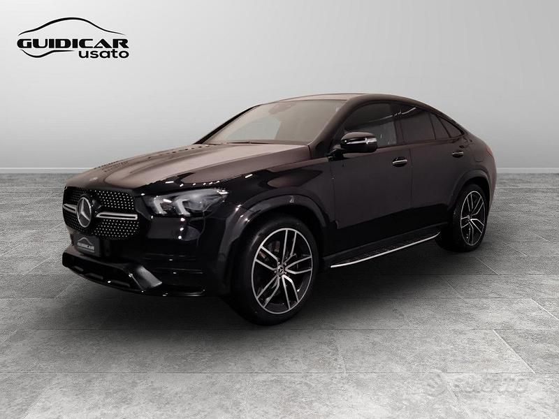 Nero Usata 2023 Mercedes GLE350 Premium Coupé | 73.900 € (Cara) - Immagine 1/4