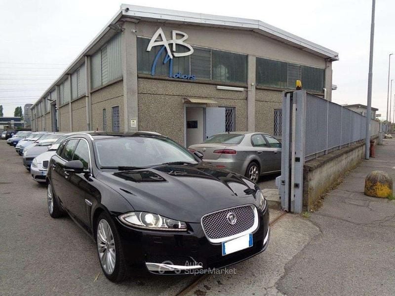 Nero Usata 2013 Jaguar XF Sportbrake Premium Luxury Station wagon | 8990 € - Immagine 1/4