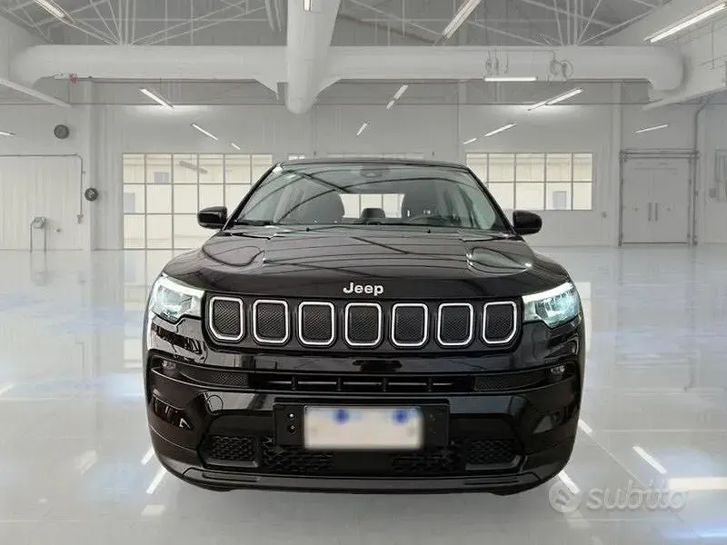 Usata Jeep Compass Longitude 130 CV (95 kW) 2023 Nero SUV