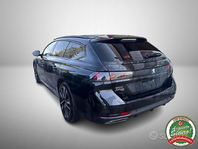 Usata Peugeot 508 GT 131 CV (96 kW) 2022 Nero Station wagon