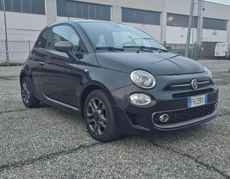 Usata Fiat 500 S 95 CV (69 kW) 2017 Nero Utilitaria