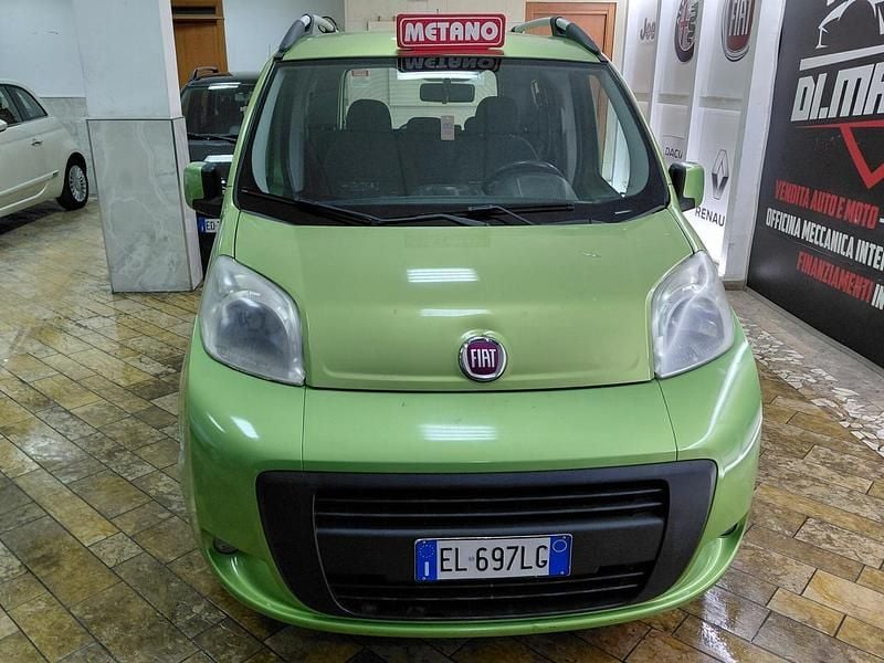 Usata Fiat Qubo Trekking 77 CV (56 kW) 2012 Verde Monovolume