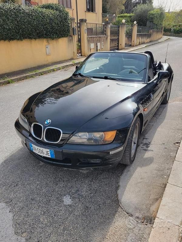 Usata BMW Z3 118 CV (86 kW) 2000 Cabrio