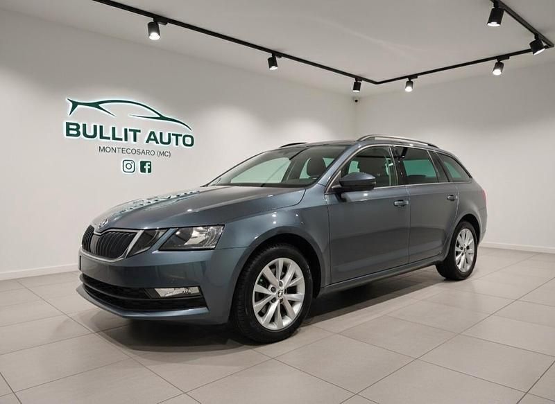 Usata Skoda Octavia G-TEC Executive 131 CV (96 kW) 2020 Grigio Station wagon