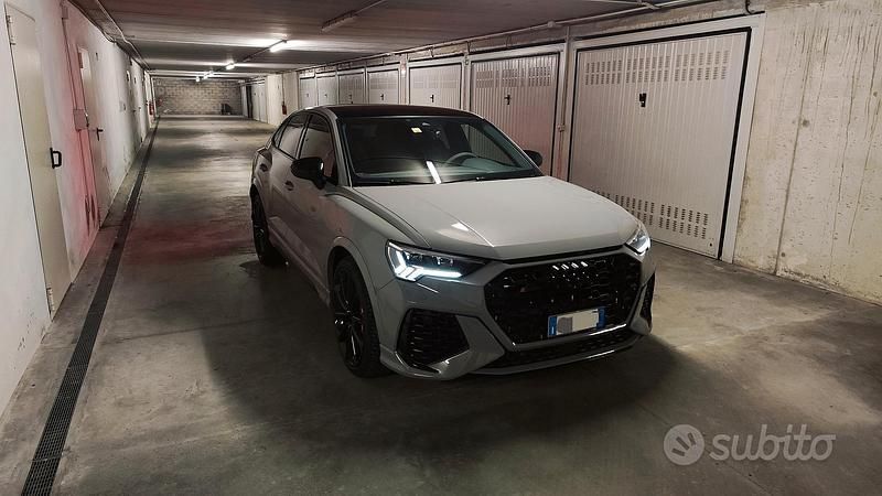 Usata Audi RS Q3 400 CV (294 kW) 2022 Grigio SUV