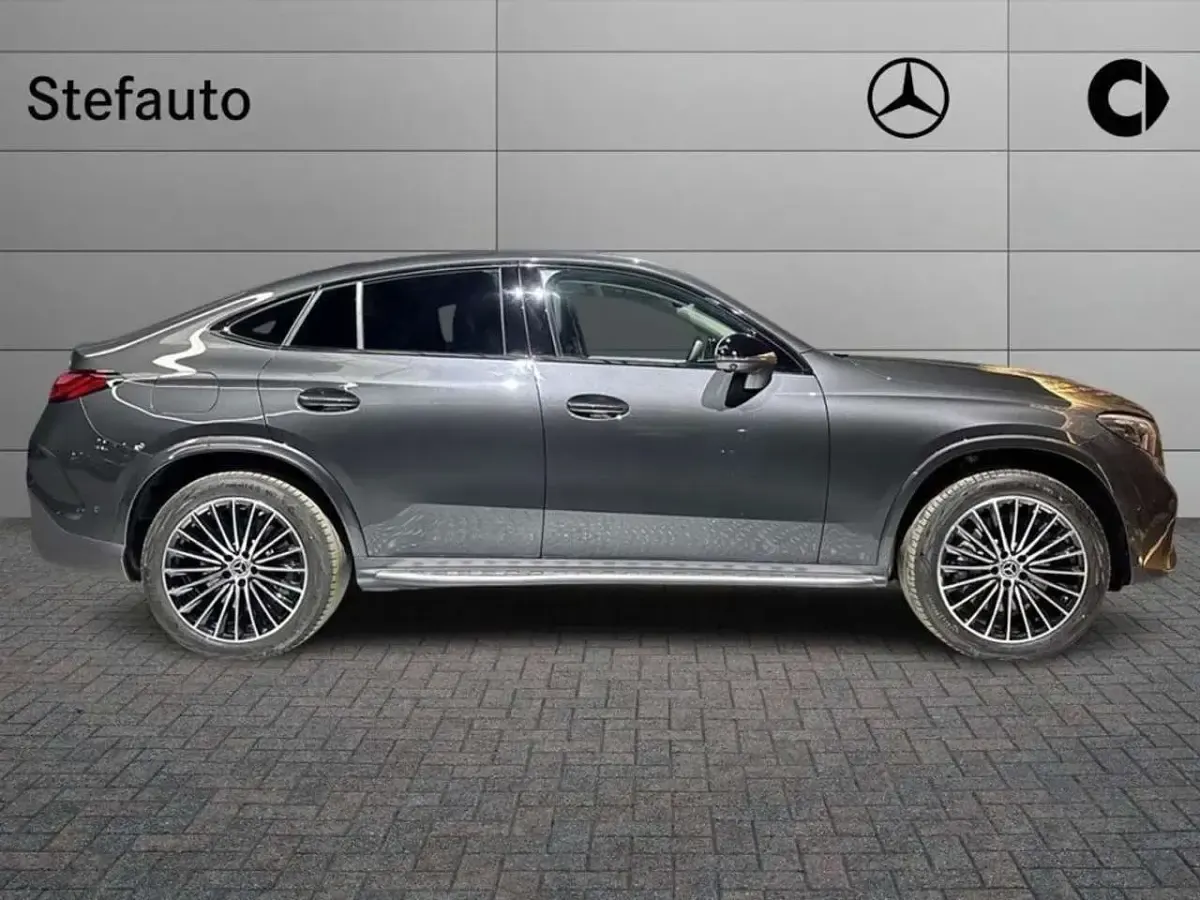 Nuova Mercedes GLC300de Advanced 197 CV (144 kW) 2026 Grigio grafite Coupé