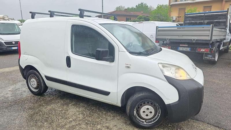 Usata Fiat Fiorino 68 CV (50 kW) 2008 Bianco Monovolume