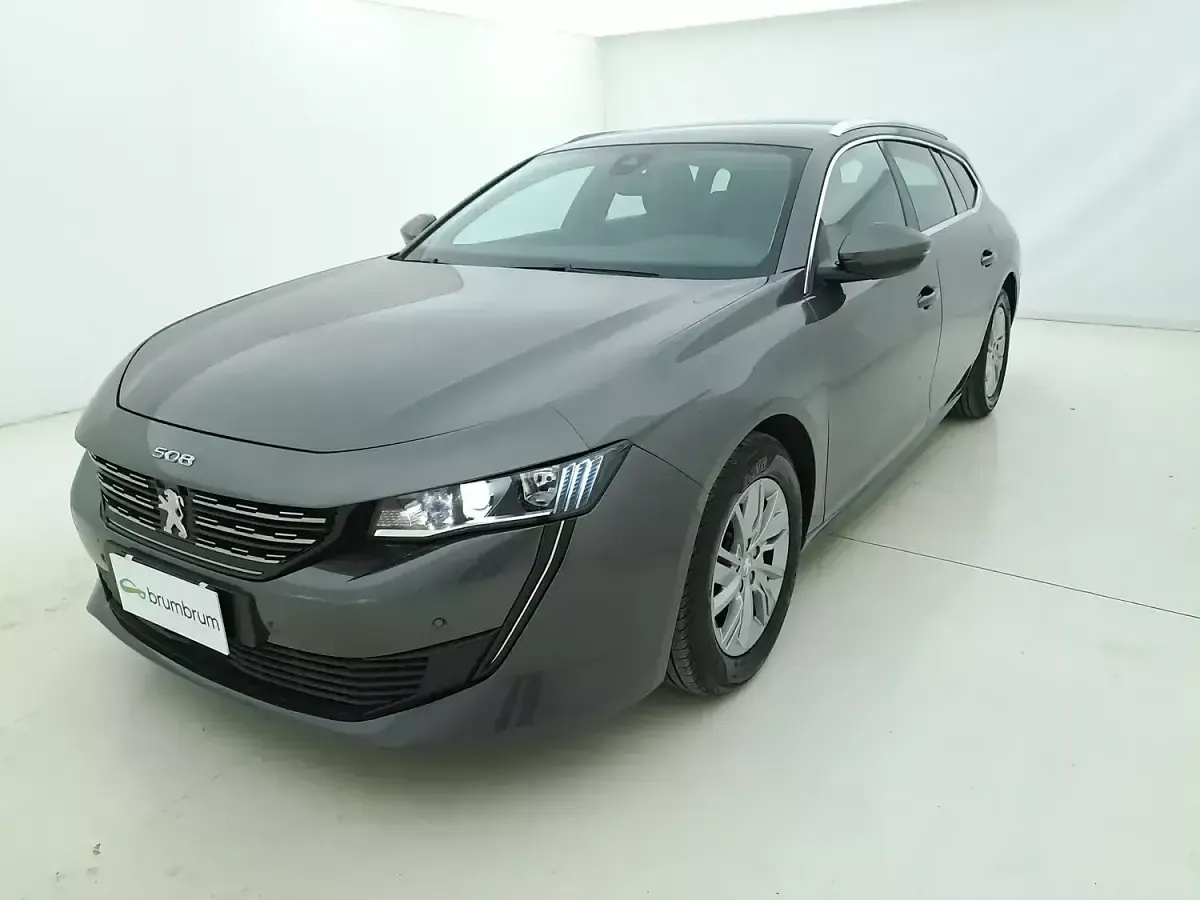 Usata Peugeot 508 SW Active 131 CV (96 kW) 2021 Grigiogrigio Station wagon