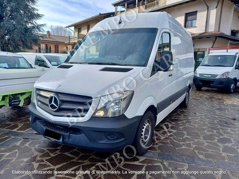 Bianco Usata 2015 Mercedes Sprinter Furgone | 13.500 € (Buon prezzo) - Immagine 1/4