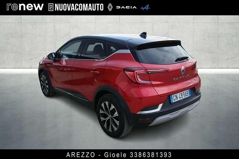 Usata Renault Captur Intens 145 CV (106 kW) 2023 Bestyle marrakech (rosso pass SUV