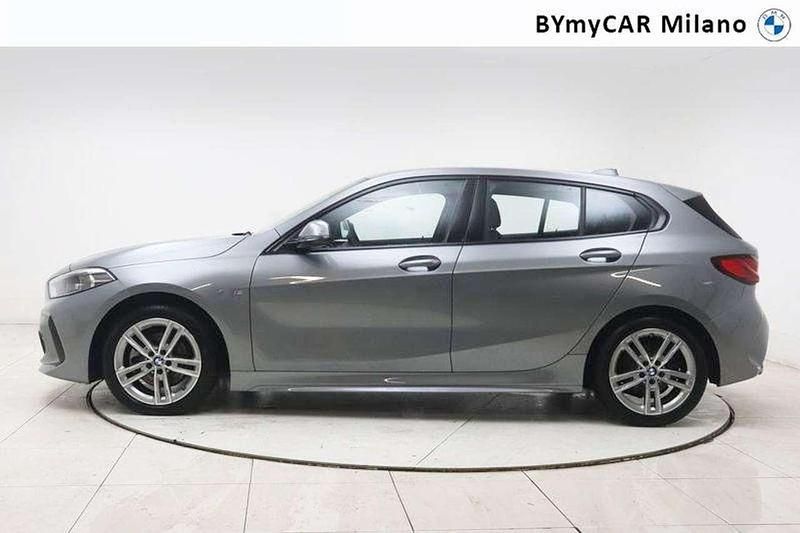 Usata BMW 118 M Sport 136 CV (100 kW) 2024 Skyscraper grey metallic Utilitaria