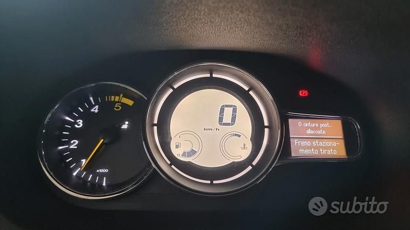 Usata Renault Mégane 110 CV (80 kW) 2012 Grigio Berlina