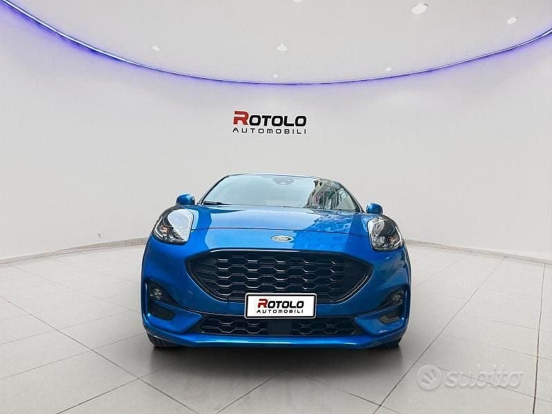 Usata Ford Puma ST-Line 125 CV (91 kW) 2023 Blu SUV