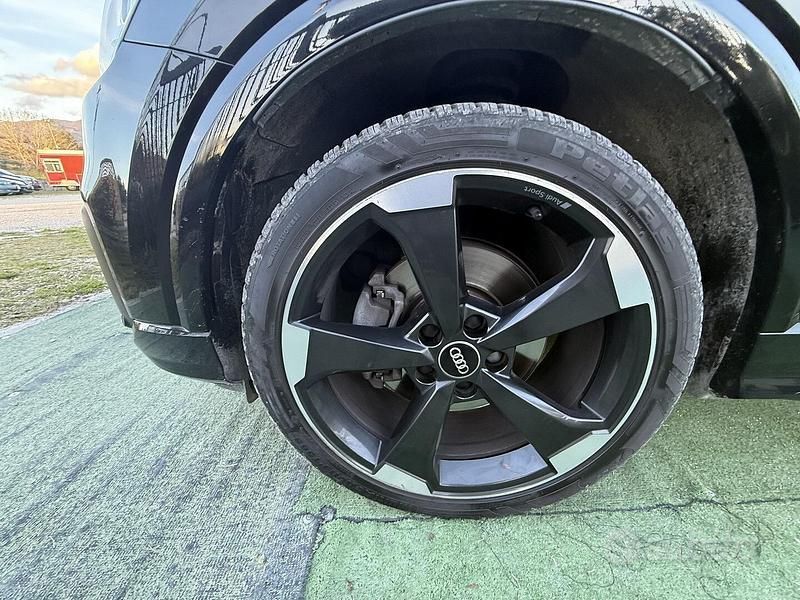 Usata Audi Q2 S-Line 150 CV (110 kW) 2020 Nero SUV