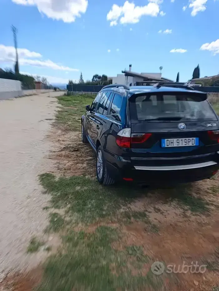 Usata BMW X3 177 CV (130 kW) 2007 Nero SUV