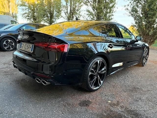 Usata Audi A5 Sport 341 CV (250 kW) 2022 Nero Coupé