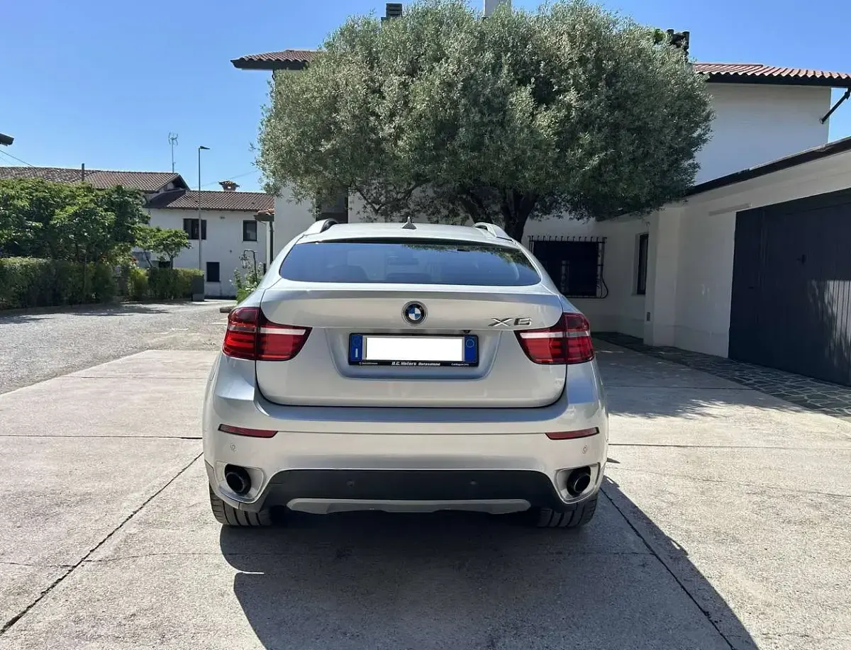 Usata BMW X6 245 CV (180 kW) 2013 Argento SUV