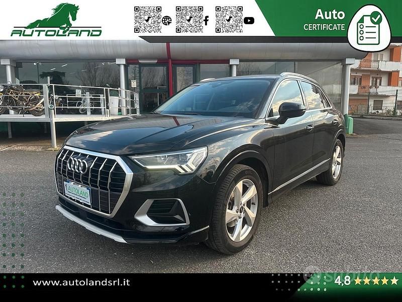Usata Audi Q3 Advanced 150 CV (110 kW) 2023 Nero SUV