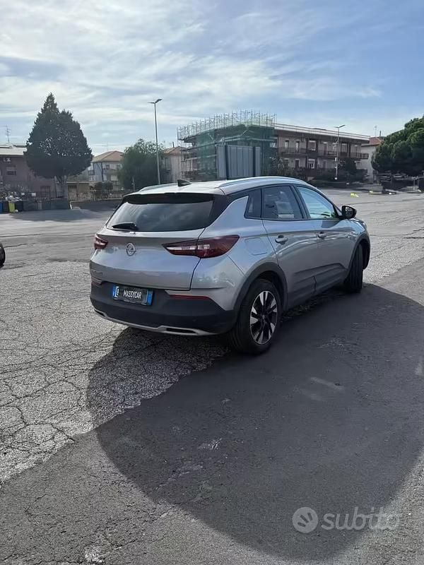 Usata Opel Grandland X Ultimate 130 CV (95 kW) 2021 Grigio SUV