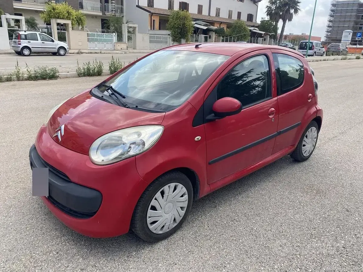 Usata Citroën C1 68 CV (50 kW) 2006 Rosso Utilitaria