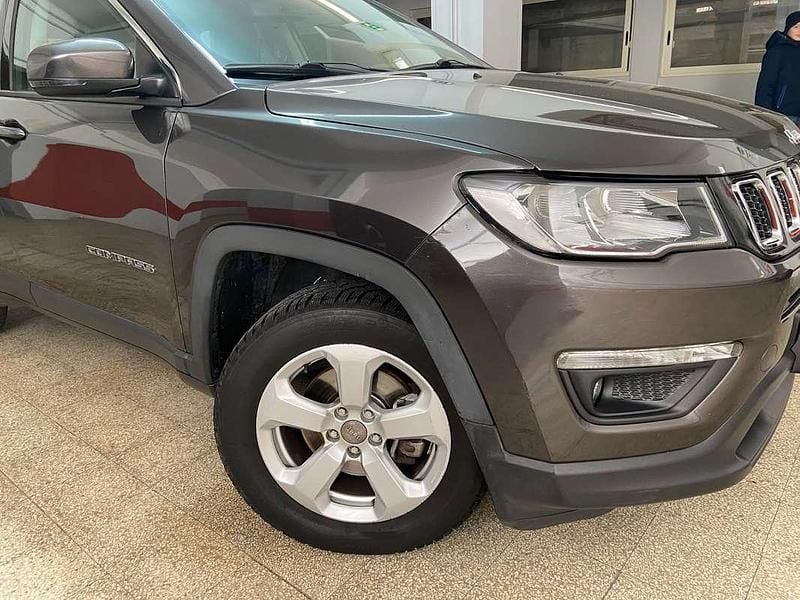 Usata Jeep Compass Longitude 140 CV (102 kW) 2018 Grigio SUV
