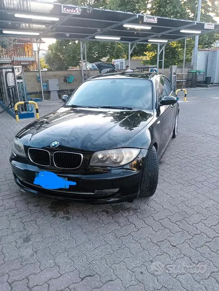 Usata BMW 120 Coupé Efficient Dynamics 177 CV (130 kW) 2008 Nero Coupé