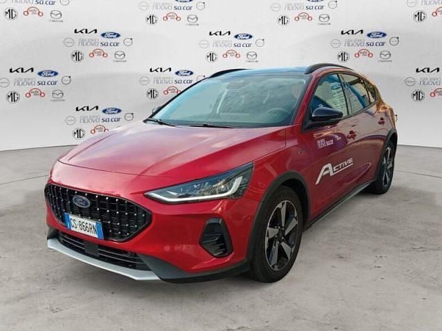 Usata Ford Focus Active 125 CV (91 kW) 2024 Rosso