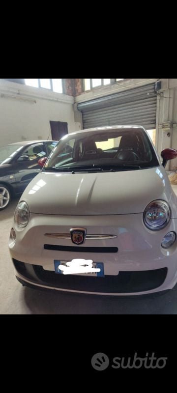 Usata Abarth 595 160 CV (117 kW) 2016 Bianco Utilitaria