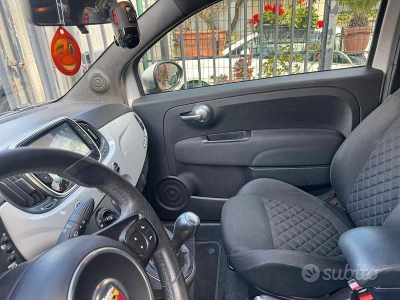 Usata Abarth 595 145 CV (106 kW) 2021 Grigio Utilitaria