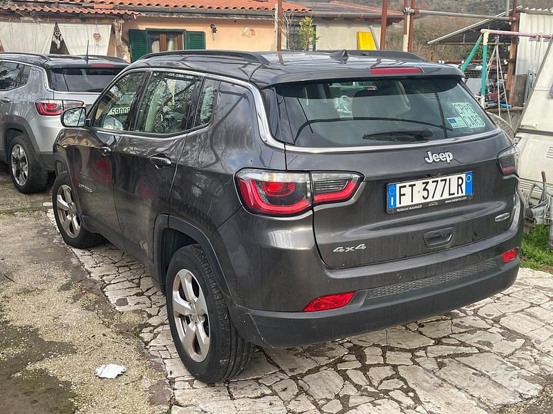 Usata Jeep Compass Limited 140 CV (102 kW) 2018 Grigio SUV