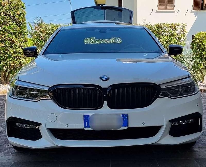 Usata BMW 520 M Sport 190 CV (139 kW) 2017 Bianco Station wagon