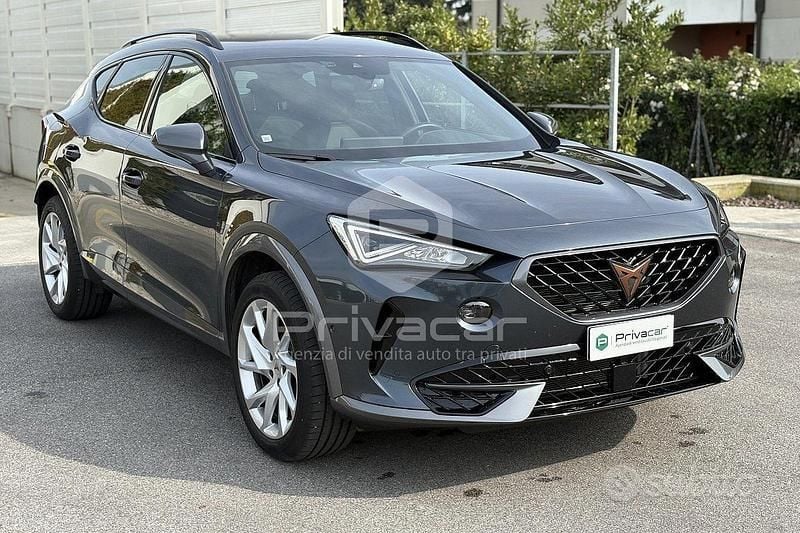 Usata Cupra Formentor 150 CV (110 kW) 2022 Grigio SUV