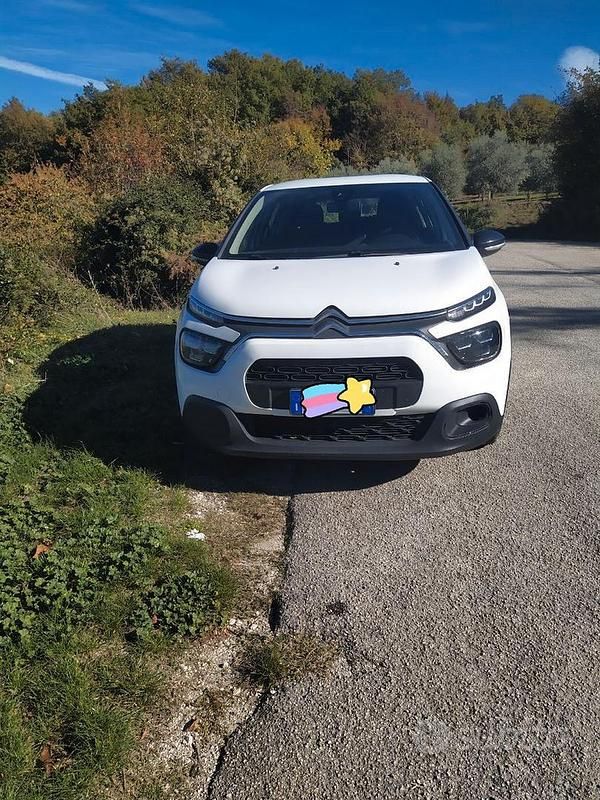 Usata Citroën C3 102 CV (75 kW) 2021 Bianco Berlina