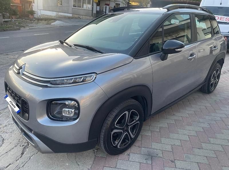 Begagnad Citroën C3 Aircross Shine 110 HK (80 kW) 2021 Grå SUV
