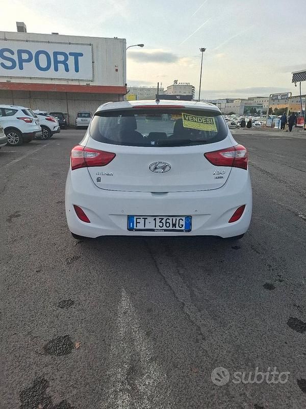 Usata Hyundai i30 2013 Bianco Berlina