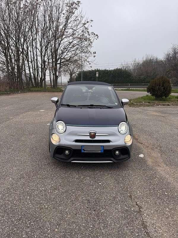 Usata Fiat 500C Abarth 132 CV (97 kW) 2019 Argento Cabrio