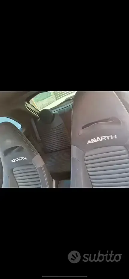 Usata Abarth 595 145 CV (106 kW) 2018 Nero Berlina