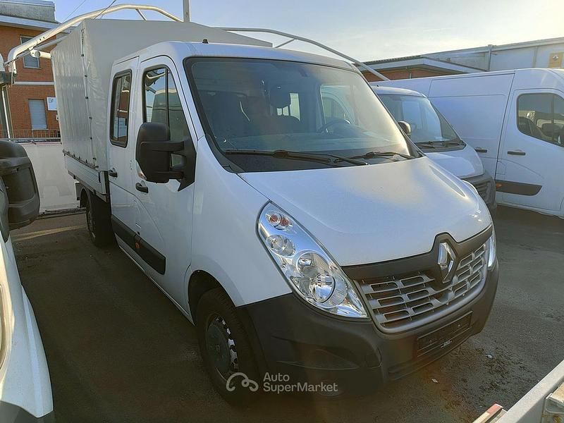Usata Renault Master 131 CV (96 kW) 2019 Bianco Furgone